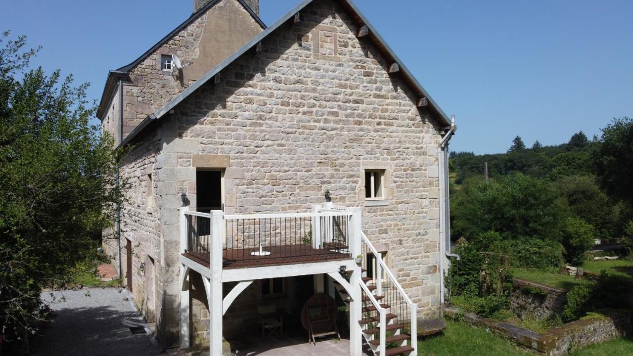 Chez Jallot - Upper Gite Vidaillat Exterior photo